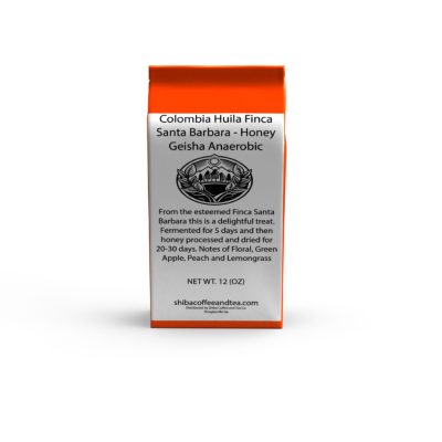 Colombia Huila Finca Santa Barbara - Honey Geisha Anaerobic